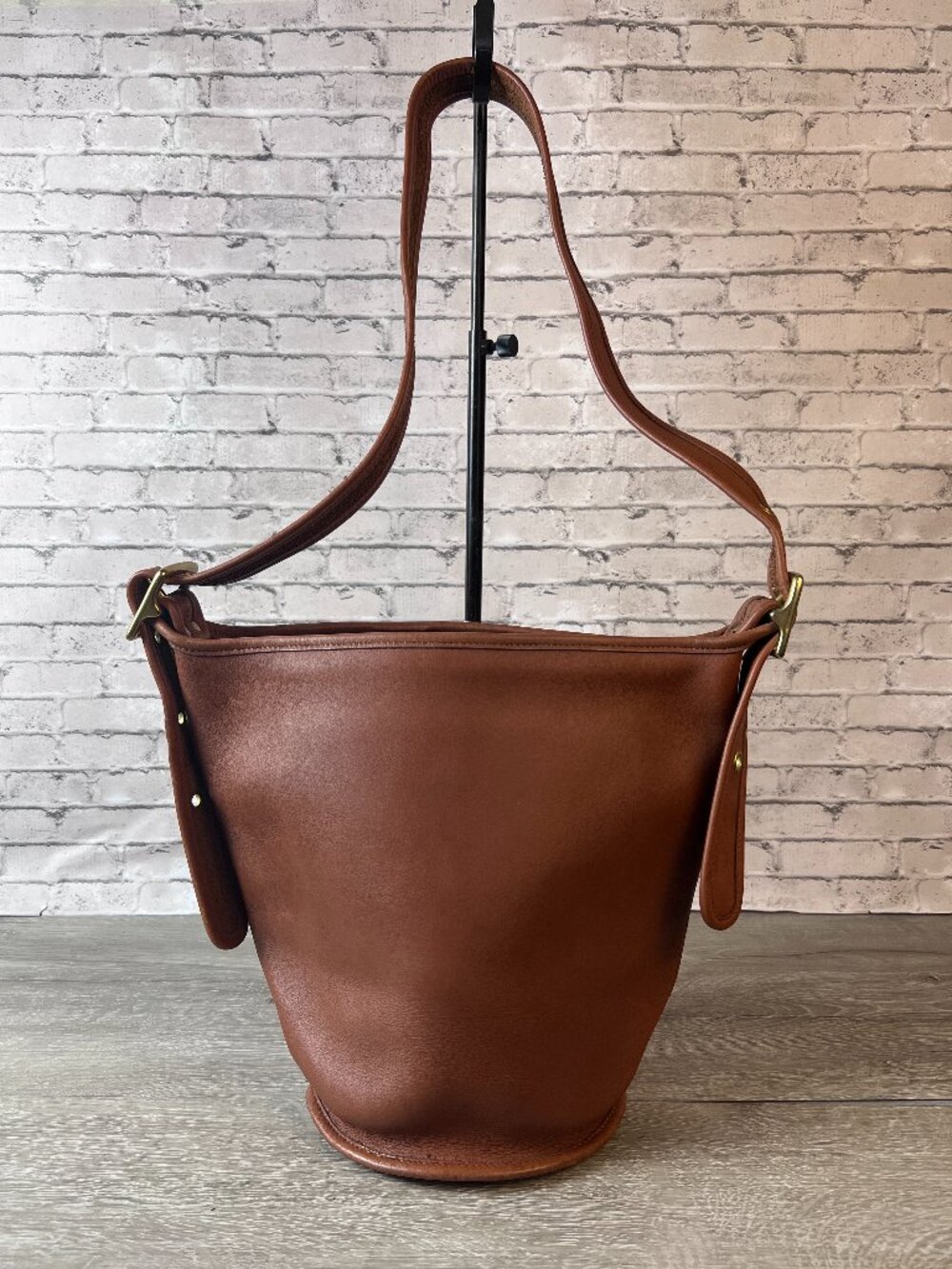 Vintage Coach Helen’s Legacy Duffle Sac 9953 British Tan